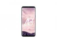 Samsung Galaxy S8 Plus Front View Mockup by Anthony Boyd Graphics