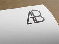 Paper Logo Mockup Vol.3 by Anthony Boyd Graphics