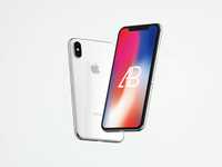 Animated iPhone X Mockup Vol.2 by Anthony Boyd Graphics