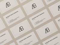 Business Card Grid Mockup Vol.2 by Anthony Boyd Graphics